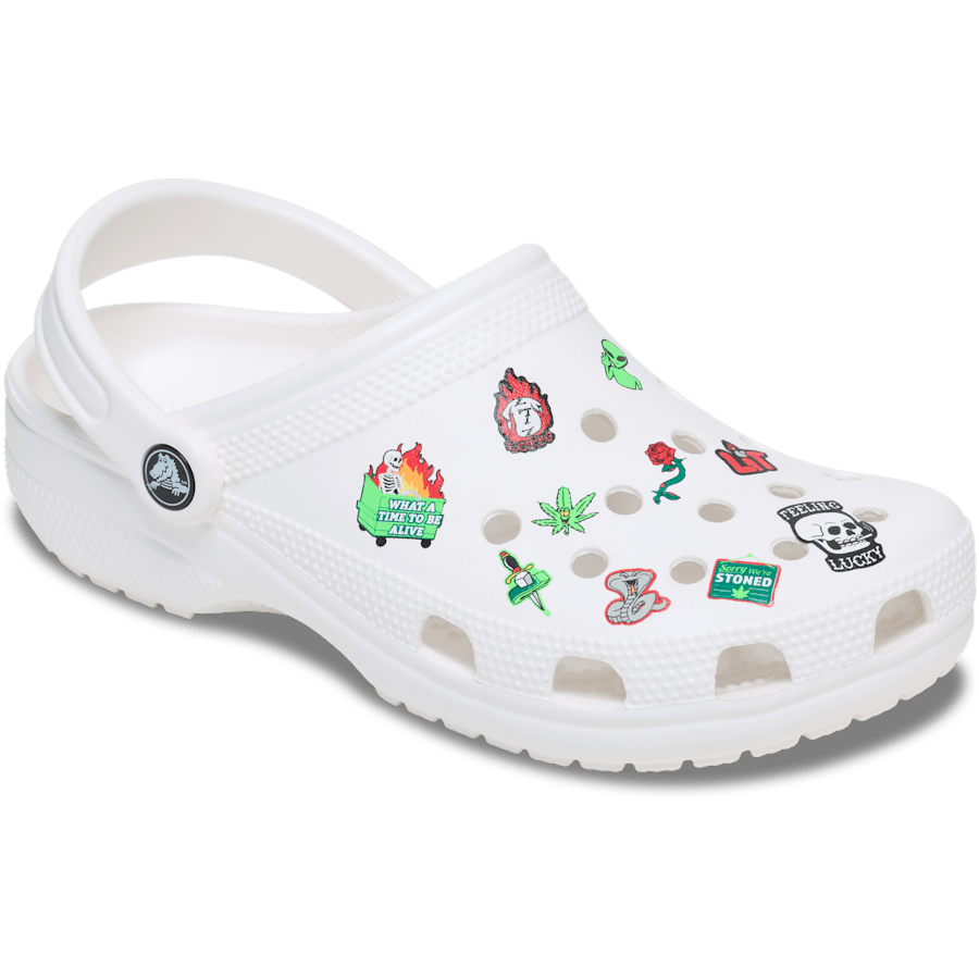Rebel Icons Shoe Tattoos - Charm on shoes - Jibbitz Charms