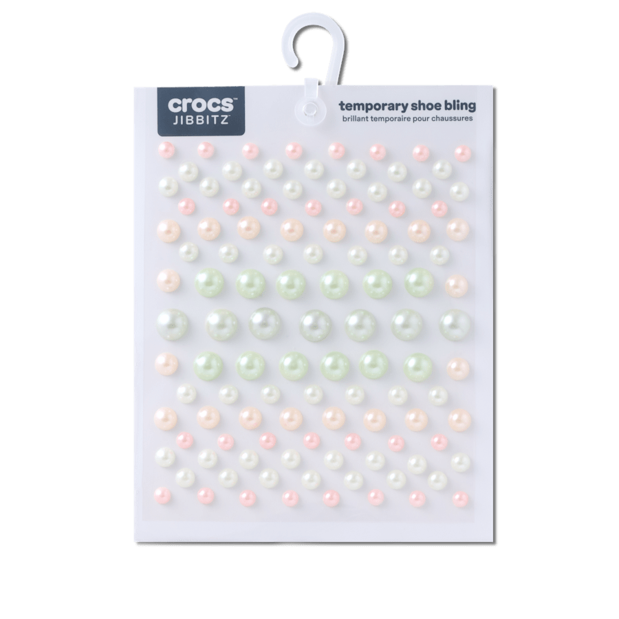 Mixed Pearls Shoe Bling - Charm view - Jibbitz Charms