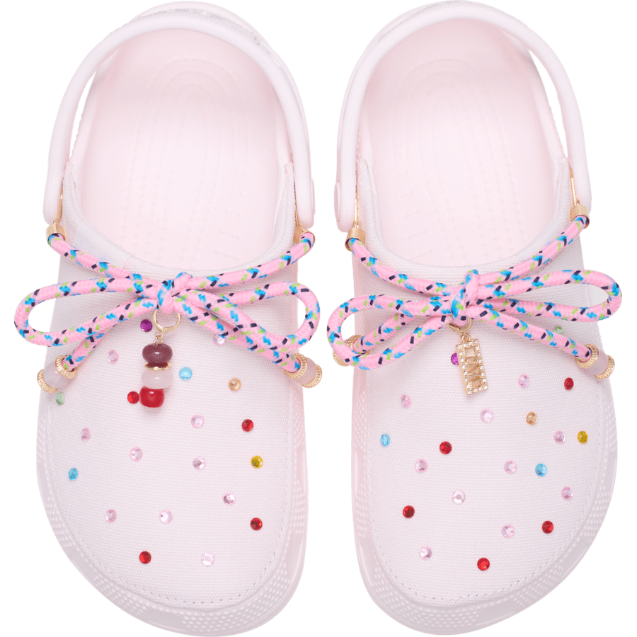 Tiny Multi Color Shoe Bling - Charm on shoes - Jibbitz Charms