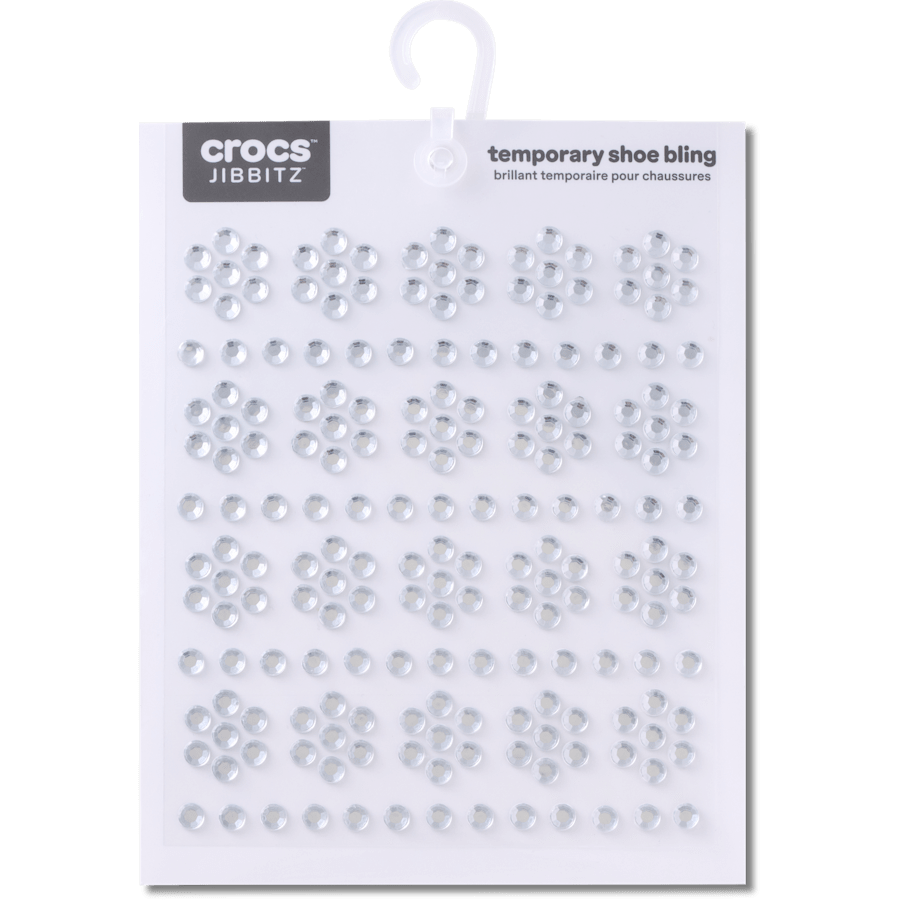Tiny Multi Color Shoe Bling - Charm view - Jibbitz Charms