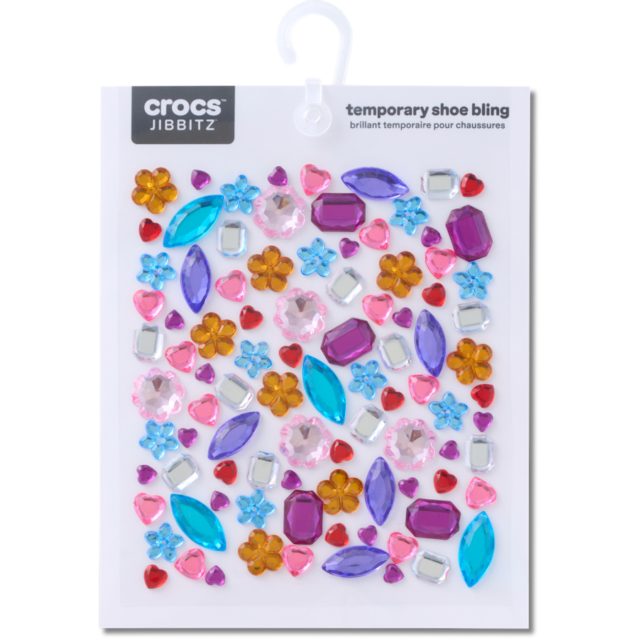 Shaped Shoe Bling - Charm view - Jibbitz Charms