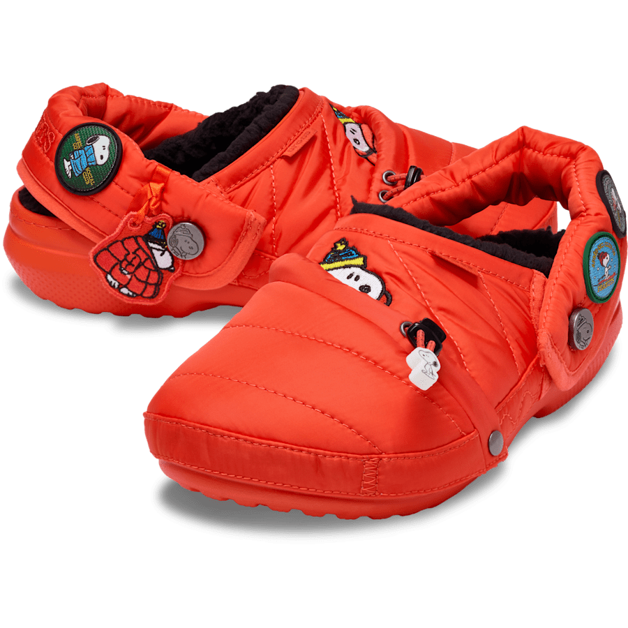 Multi Peanuts Joe Cool Classic Lined Clog - Pair - Crocs