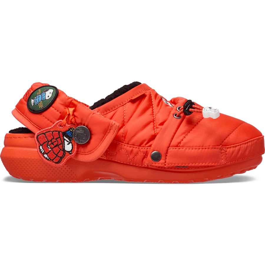 Multi Peanuts Joe Cool Classic Lined Clog - Top - Crocs