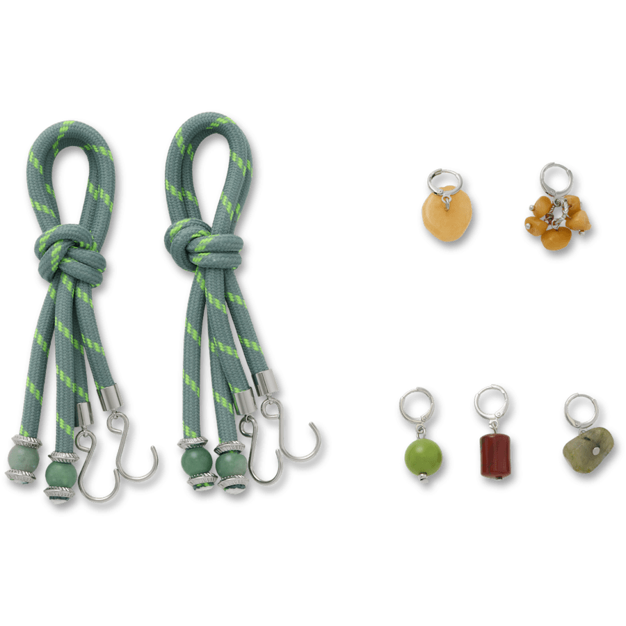 Hook Laces and Charms Kit - Charm view - Jibbitz Charms