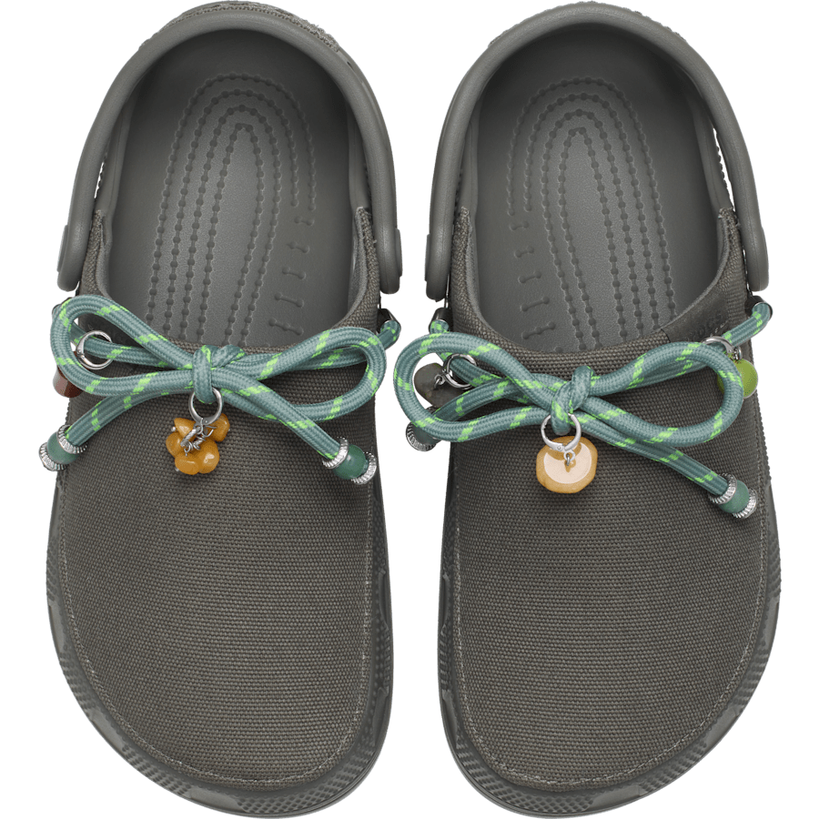 Hook Laces and Charms Kit - Charm on shoes - Jibbitz Charms