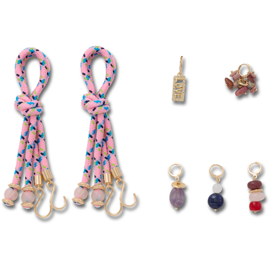 Hook Laces and Charms Kit - Charm view - Jibbitz Charms