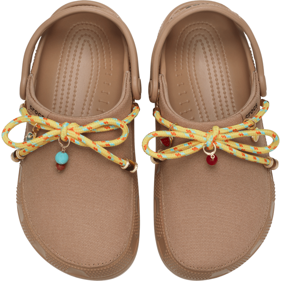 Hook Laces and Charms Kit - Charm on shoes - Jibbitz Charms