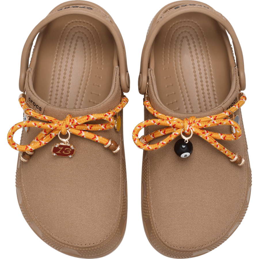 Hook Laces and Charms Kit - Charm on shoes - Jibbitz Charms