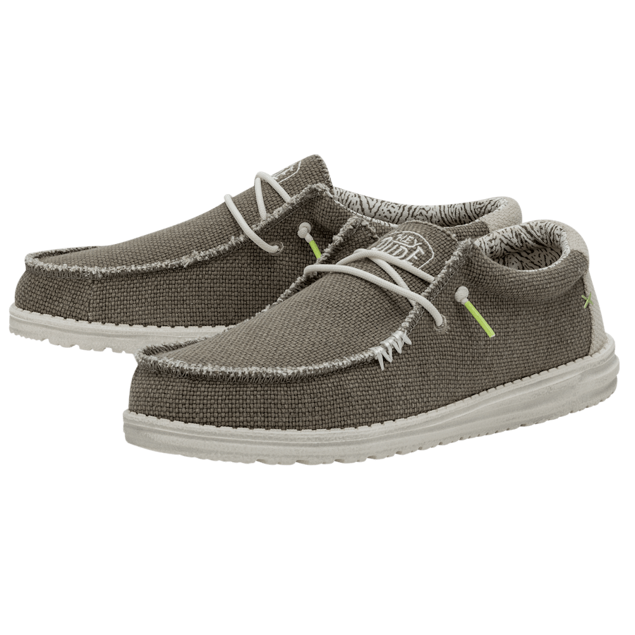 Fossil Wally Braided - Pair - HEYDUDE