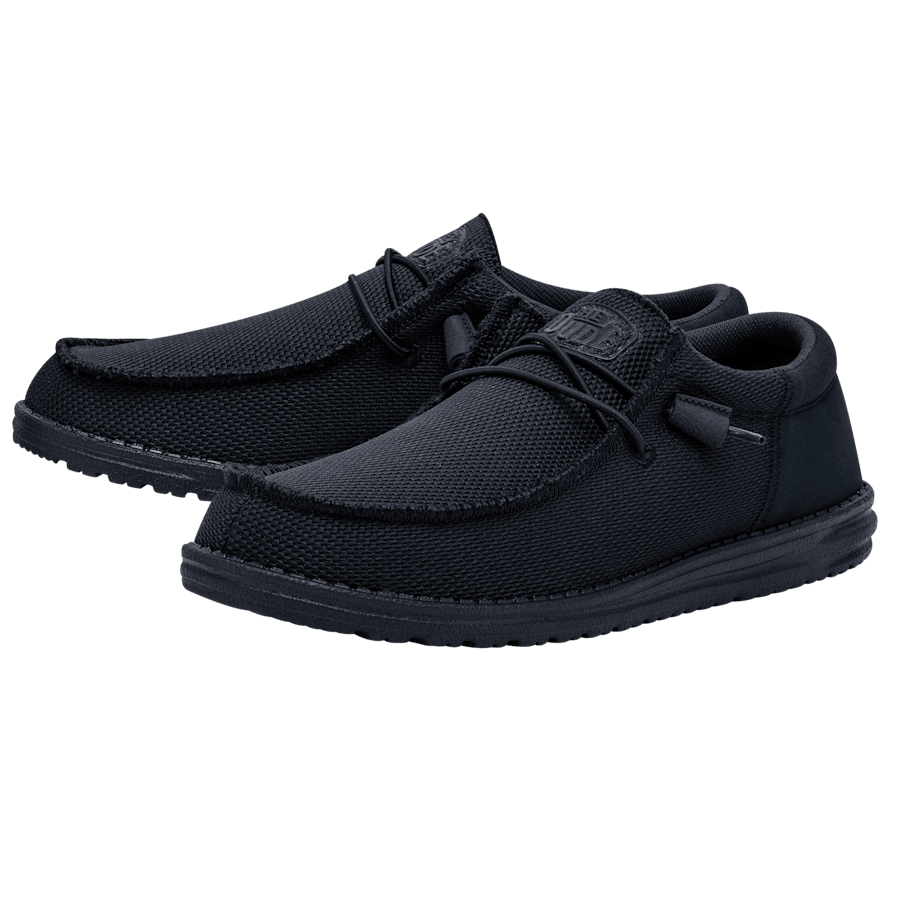 Navy Wally Funk Mono - Pair - HEYDUDE