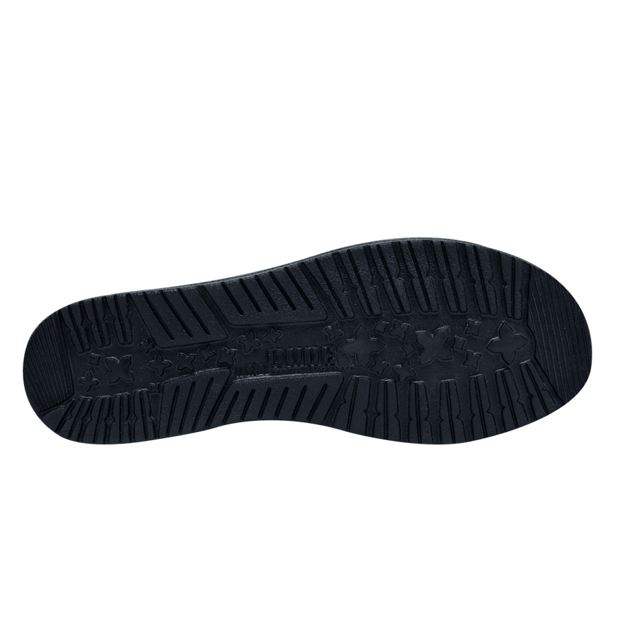 Navy Wally Funk Mono - Bottom - HEYDUDE