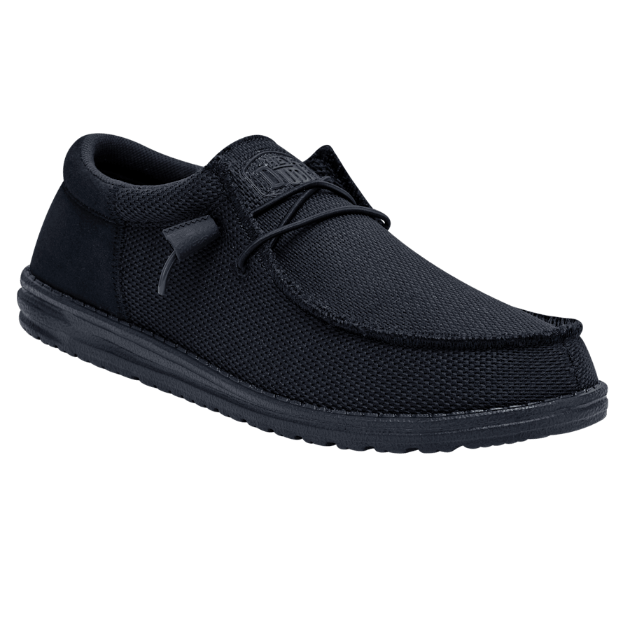 Navy Wally Funk Mono - Angle - HEYDUDE