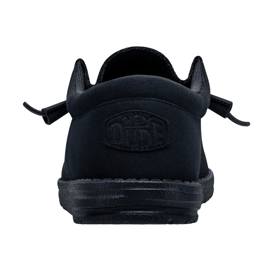 Navy Wally Funk Mono - Back - HEYDUDE