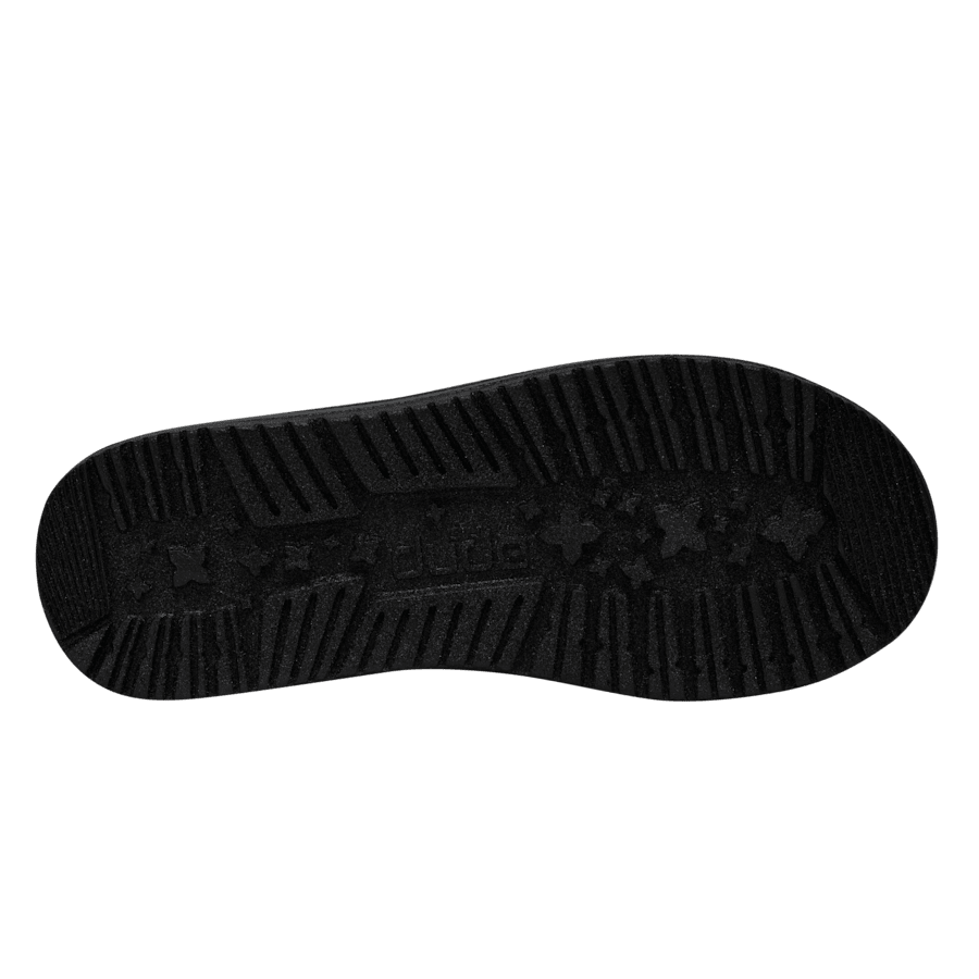Black Wally Youth Basic - Dessous - HEYDUDE