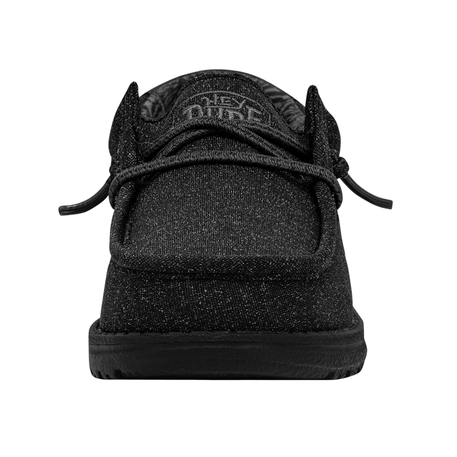 Black Wally Youth Basic - Avant - HEYDUDE