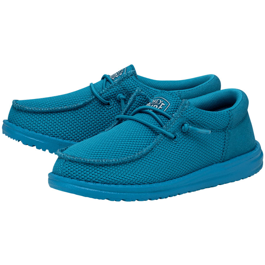 Electric Blue Wally Youth Funk Mono - Paar - HEYDUDE