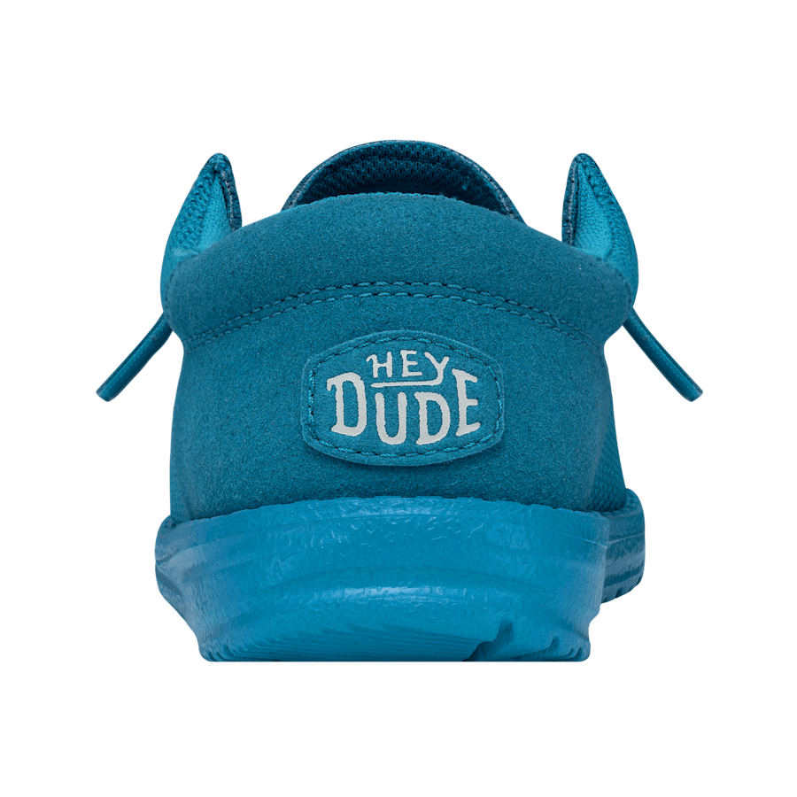 Electric Blue Wally Youth Funk Mono - Zurück - HEYDUDE