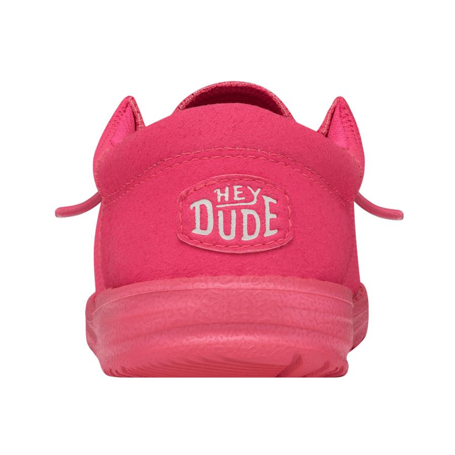 Electric Pink Wally Youth Funk Mono - En arrière - HEYDUDE