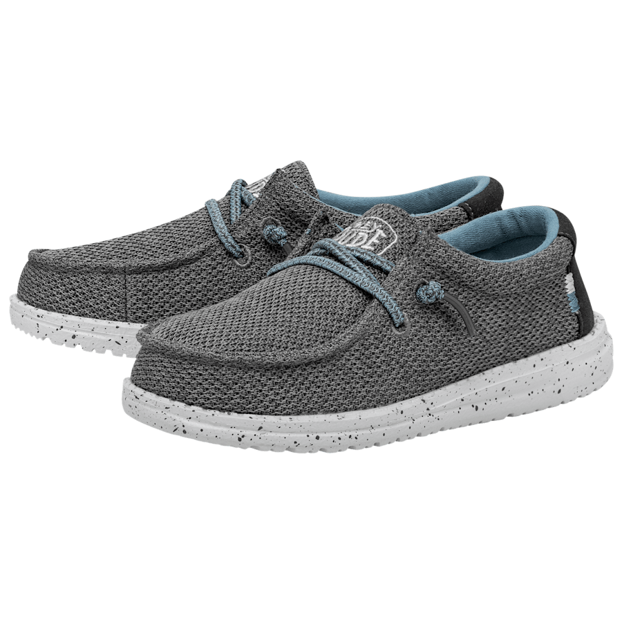 Sharkskin Wally Youth Sox - Pair - HEYDUDE