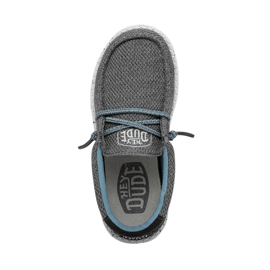 Sharkskin Wally Youth Sox - Top - HEYDUDE