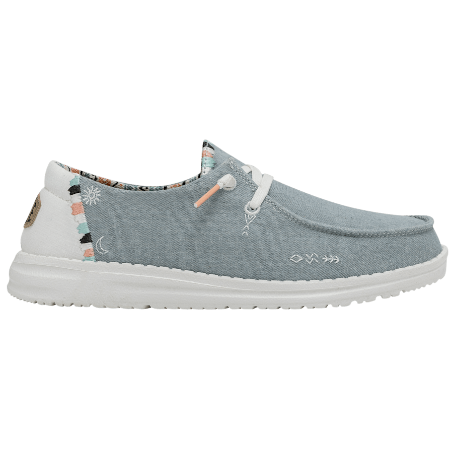 Light Denim Wendy Boho - Side - HEYDUDE