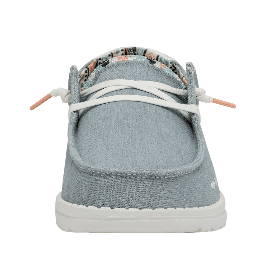 Light Denim Wendy Boho - Front - HEYDUDE