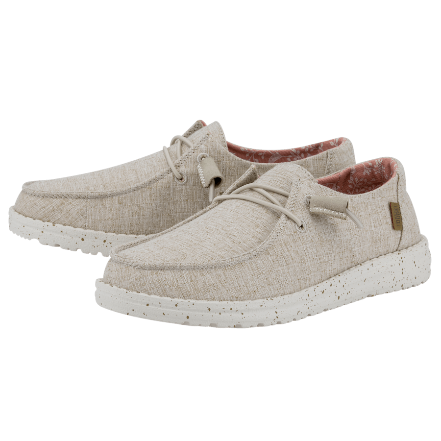White Nut Wendy Chambray - Paar - HEYDUDE