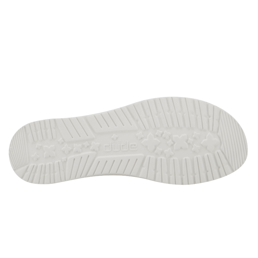 White Nut Wendy Chambray - Ansicht von unten - HEYDUDE
