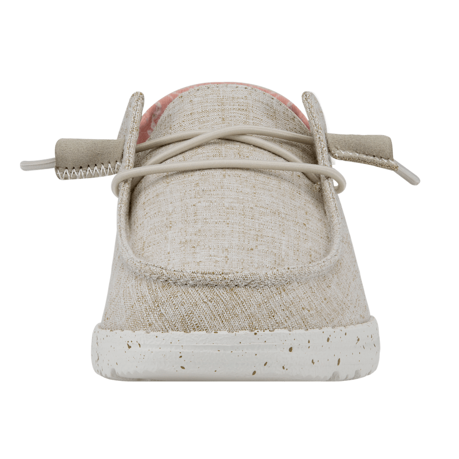 White Nut Wendy Chambray - Vorderansicht - HEYDUDE