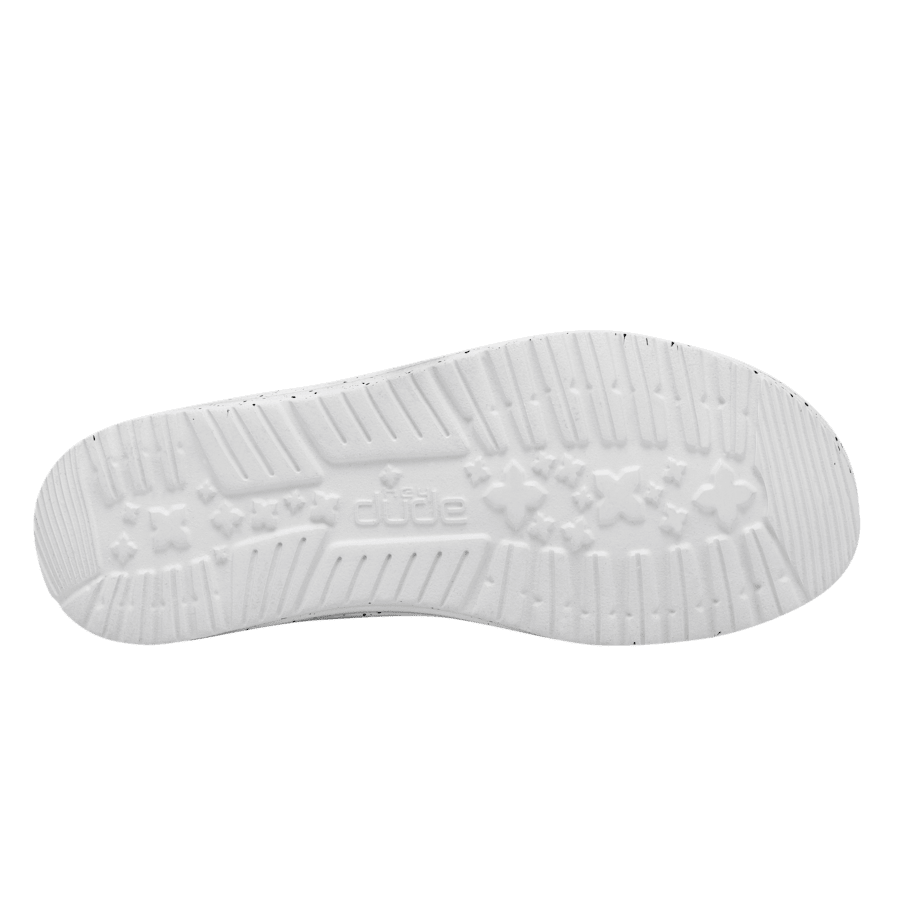 Black Wendy Slub Canvas - Bottom - HEYDUDE