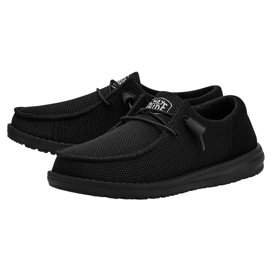 Black Wendy Funk Mono - Pair - HEYDUDE