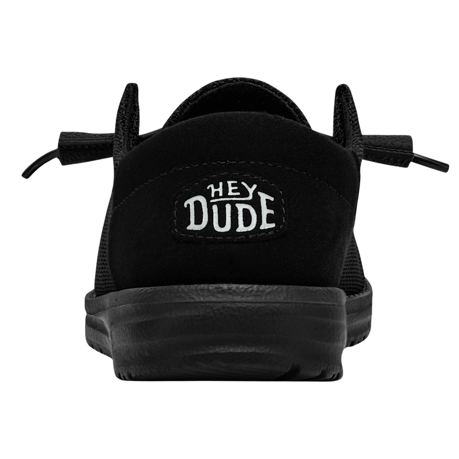 Black Wendy Funk Mono - Back - HEYDUDE