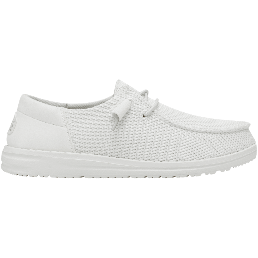 White Wendy Funk Mono - Seitenansicht - HEYDUDE