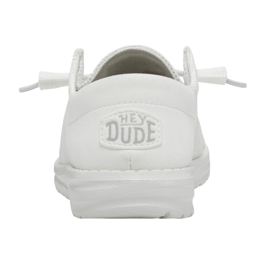 White Wendy Funk Mono - Zurück - HEYDUDE