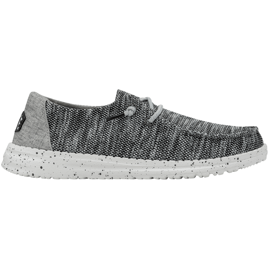 Dark Grey Wendy Sox - Seitenansicht - HEYDUDE