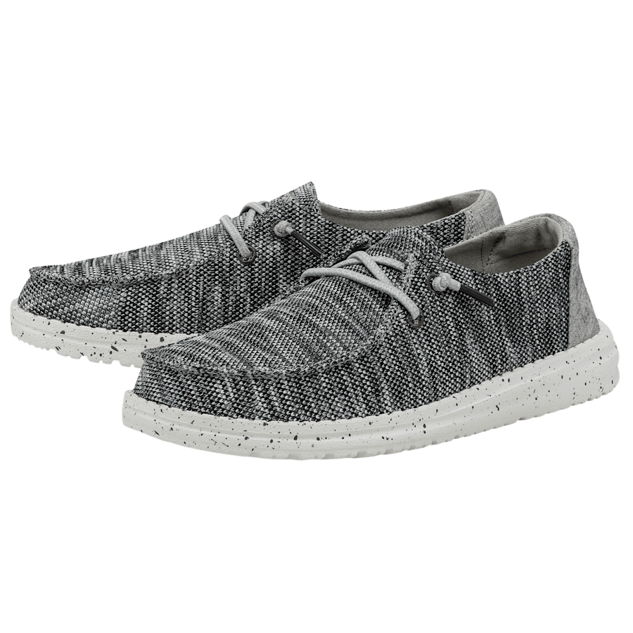Dark Grey Wendy Sox - Paar - HEYDUDE