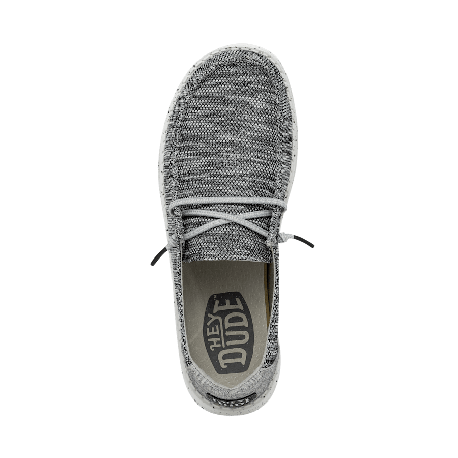 Dark Grey Wendy Sox - Draufsicht - HEYDUDE