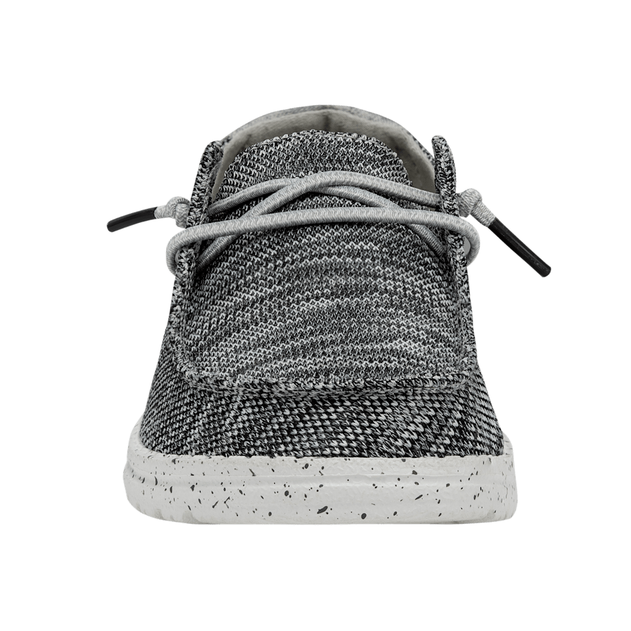 Dark Grey Wendy Sox - Vorderansicht - HEYDUDE