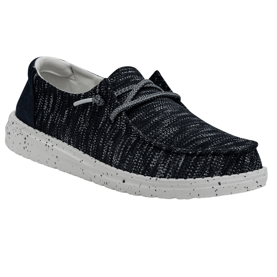 Navy Wendy Sox - Angle - HEYDUDE