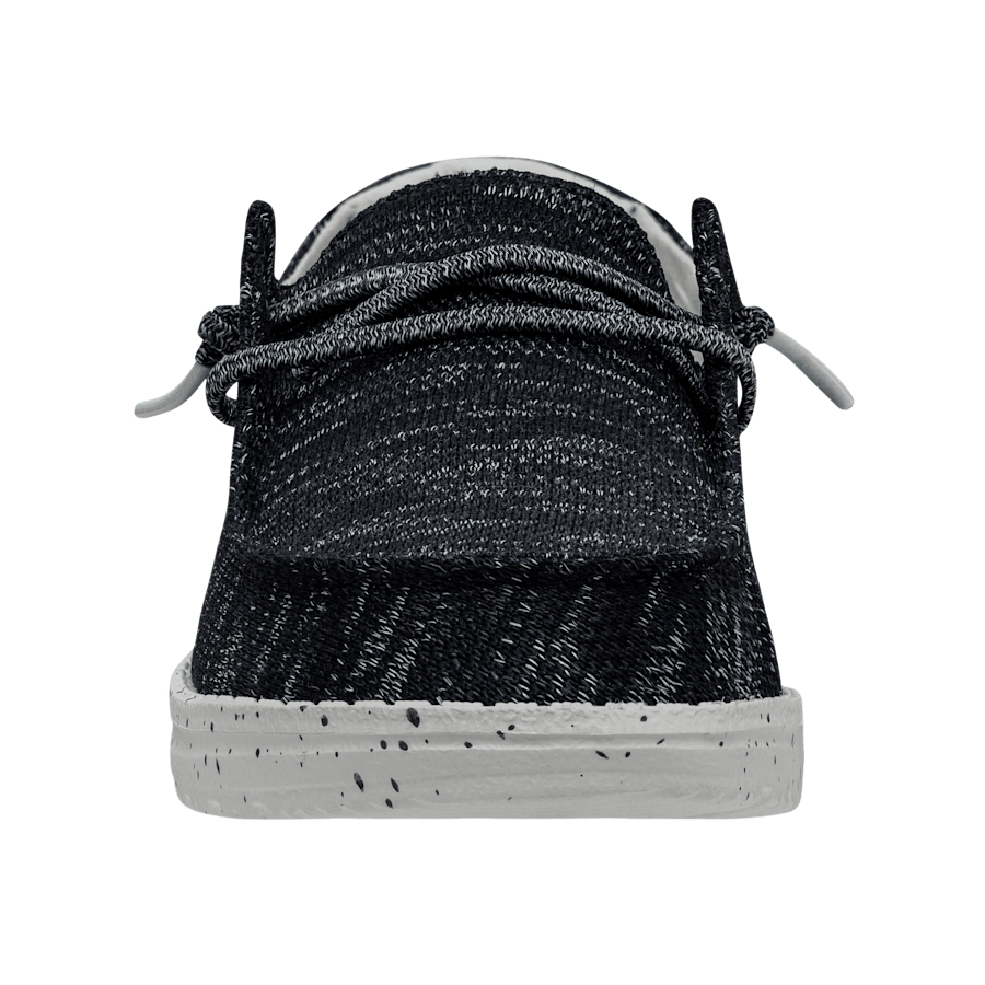 Navy Wendy Sox - Front - HEYDUDE