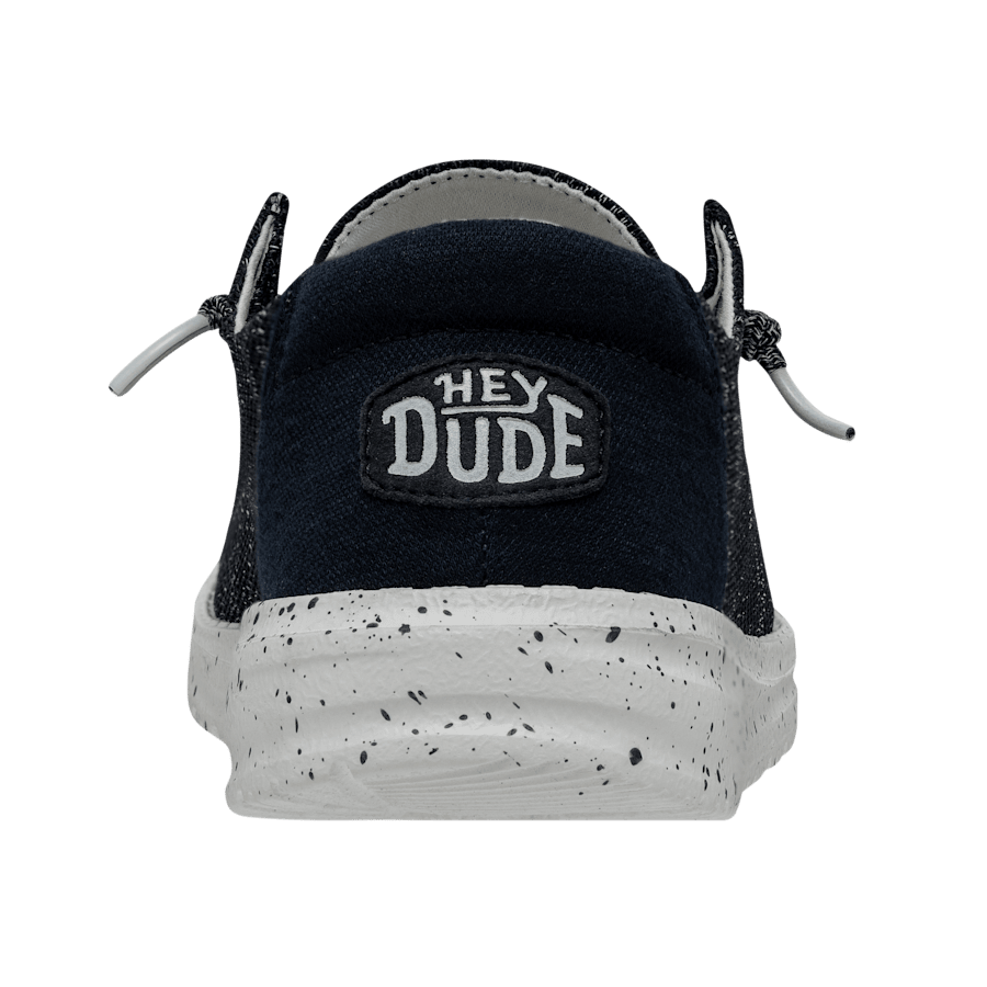 Navy Wendy Sox - Back - HEYDUDE
