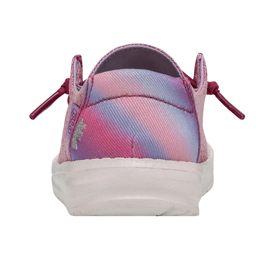 Sparkle Pink Wendy Youth - En arrière - HEYDUDE