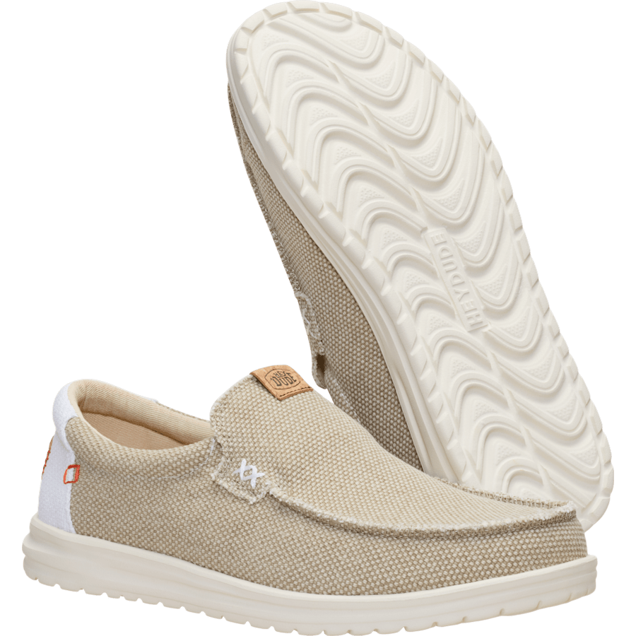 Off White Mikka Braided - Bottom - HEYDUDE