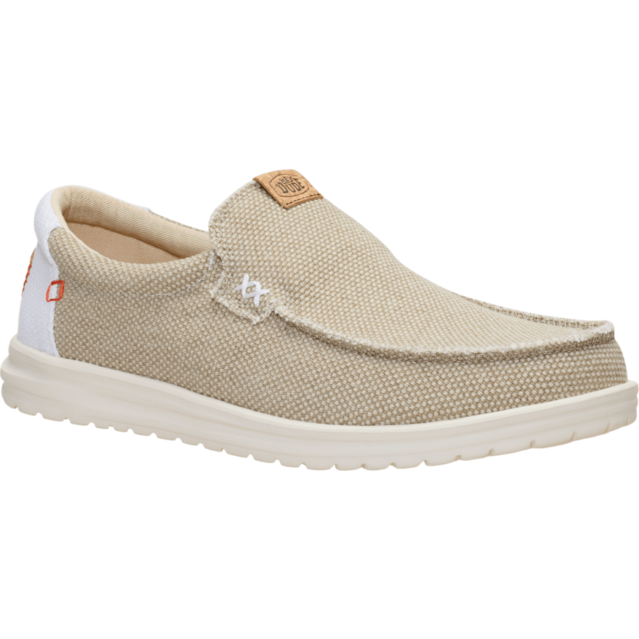 Off White Mikka Braided - Angle - HEYDUDE