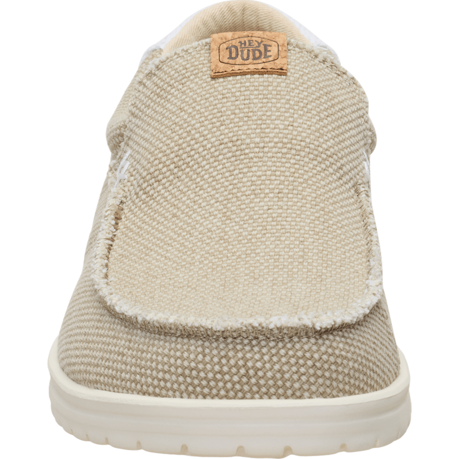 Off White Mikka Braided - Front - HEYDUDE