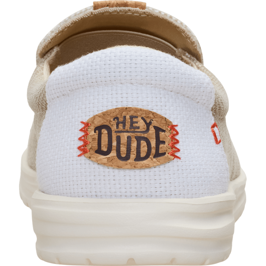 Off White Mikka Braided - Back - HEYDUDE