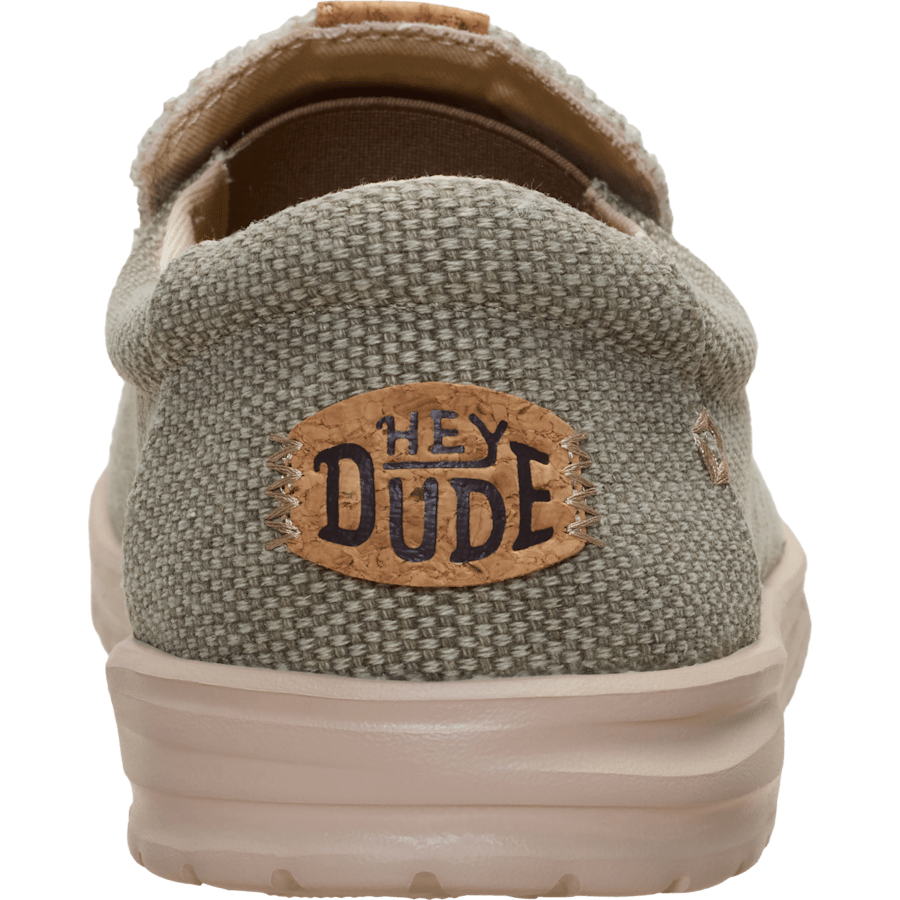 Army Mikka Braided - Back - HEYDUDE