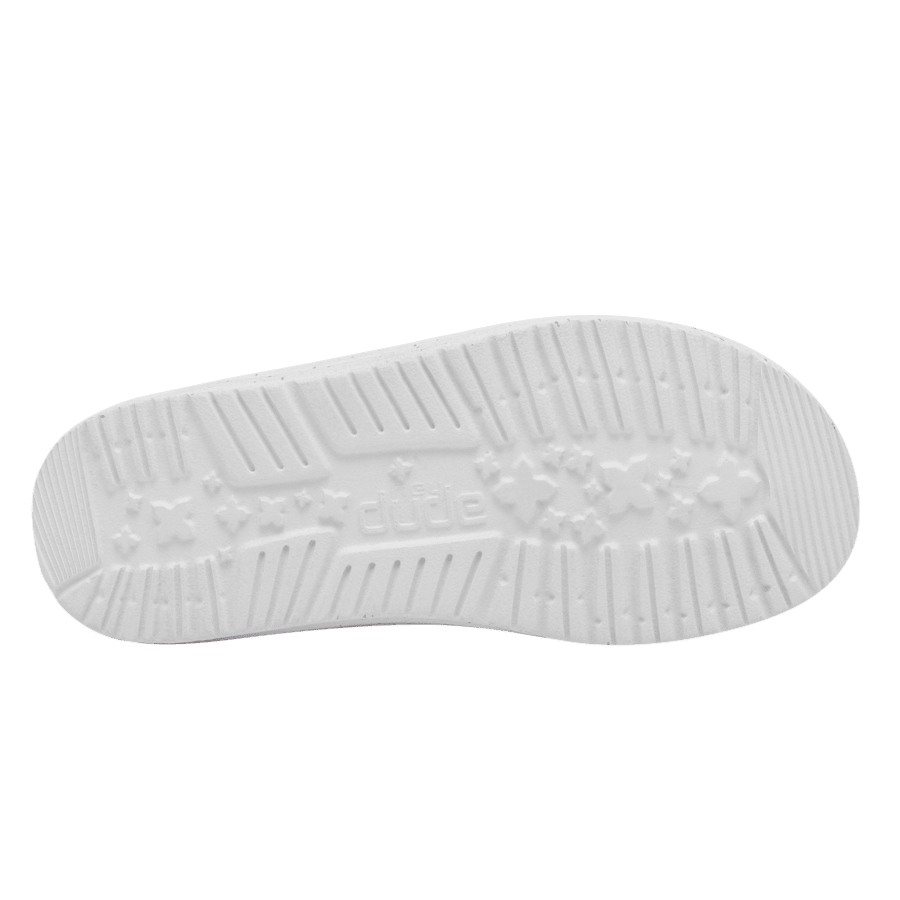 Violet Wendy Youth Slub Canvas - Bottom - HEYDUDE