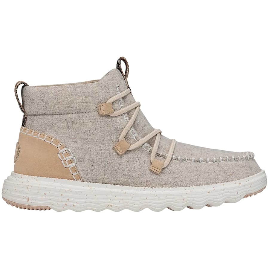 Colour Reyes Women Boot Wool - Side - HEYDUDE