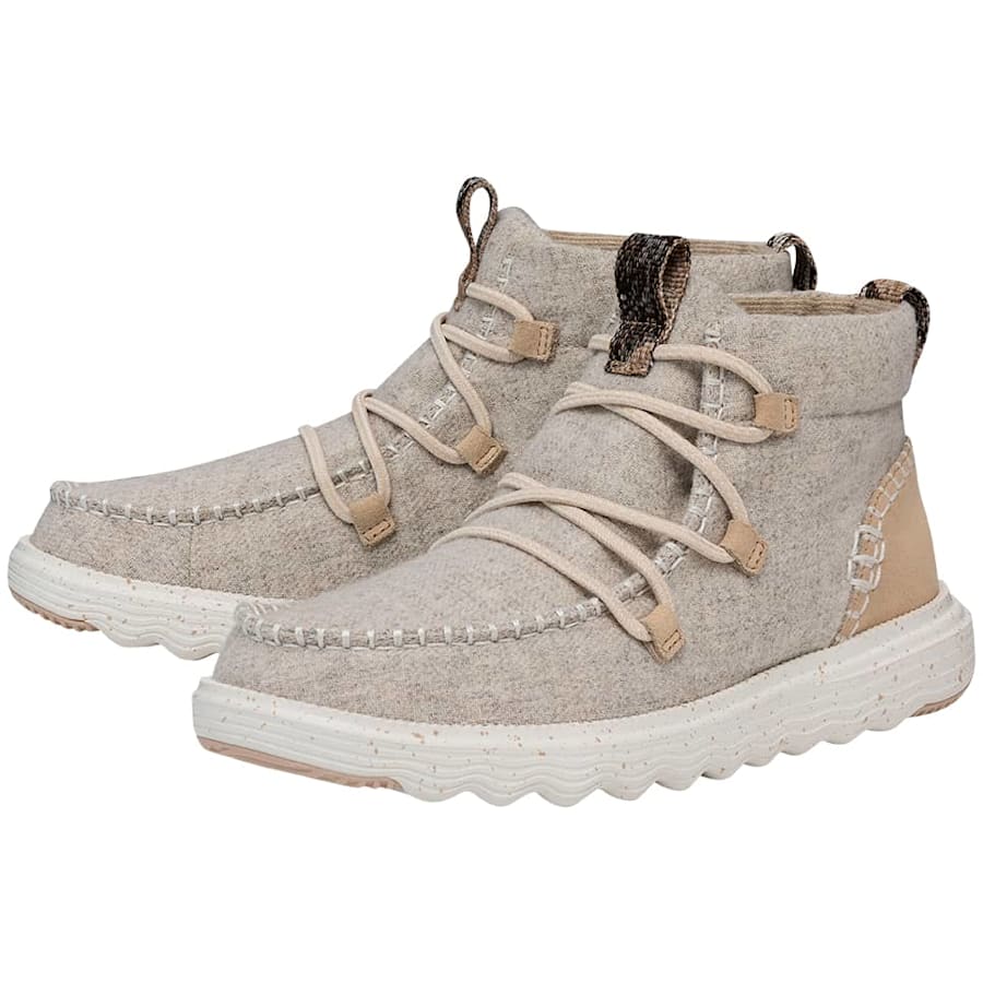 Colour Reyes Women Boot Wool - Pair - HEYDUDE